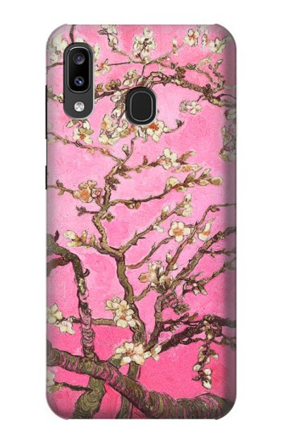 S2449 Pink Blossoming Almond Tree Van Gogh Case Cover Custodia per Samsung Galaxy A20, Galaxy A30 S2449 Pink Blossoming Almond Tree Van Gogh Case Cover Custodia per Samsung Galaxy A20, Galaxy A30