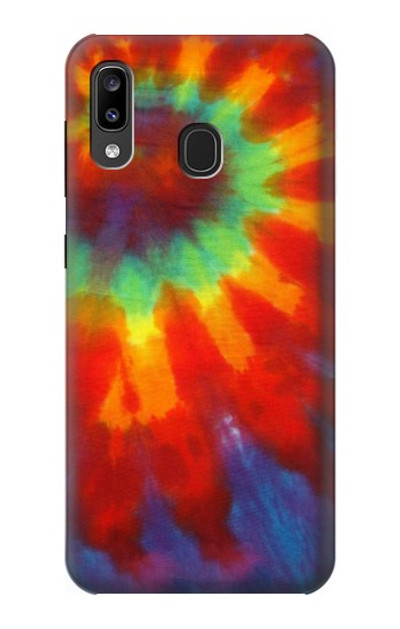 S2985 Colorful Tie Dye Texture Case Cover Custodia per Samsung Galaxy A20, Galaxy A30