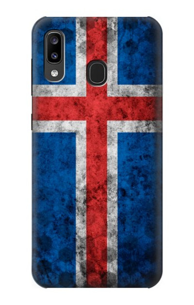 S3000 Iceland Football Soccer Case Cover Custodia per Samsung Galaxy A20, Galaxy A30