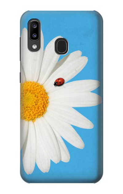 S3043 Vintage Daisy Lady Bug Case Cover Custodia per Samsung Galaxy A20, Galaxy A30