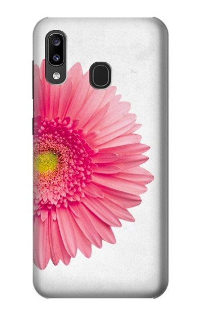 S3044 Vintage Pink Gerbera Daisy Case Cover Custodia per Samsung Galaxy A20, Galaxy A30