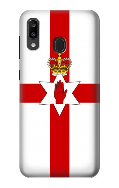 S3089 Flag of Northern Ireland Case Cover Custodia per Samsung Galaxy A20, Galaxy A30