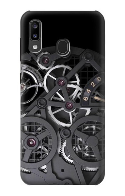 S3176 Inside Watch Black Case Cover Custodia per Samsung Galaxy A20, Galaxy A30