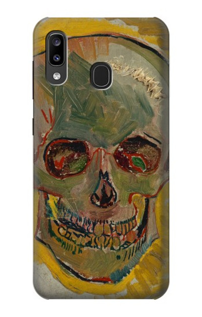 S3359 Vincent Van Gogh Skull Case Cover Custodia per Samsung Galaxy A20, Galaxy A30
