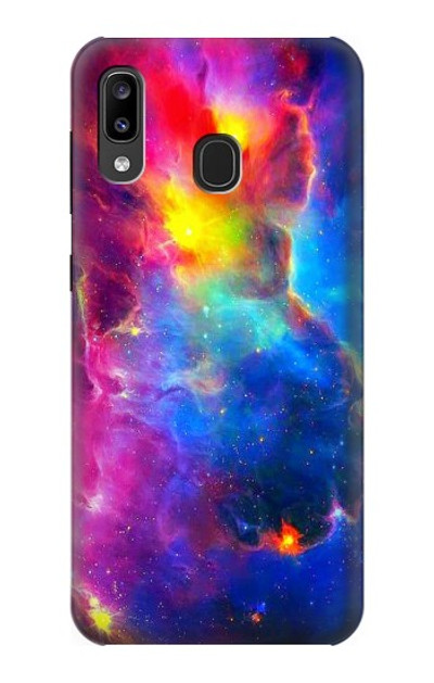 S3371 Nebula Sky Case Cover Custodia per Samsung Galaxy A20, Galaxy A30