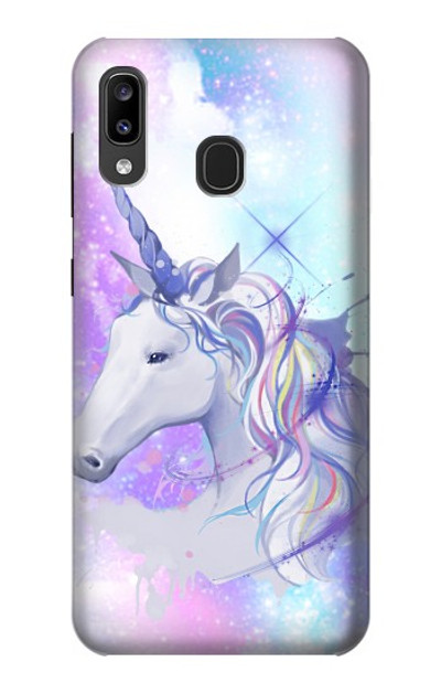 S3375 Unicorn Case Cover Custodia per Samsung Galaxy A20, Galaxy A30