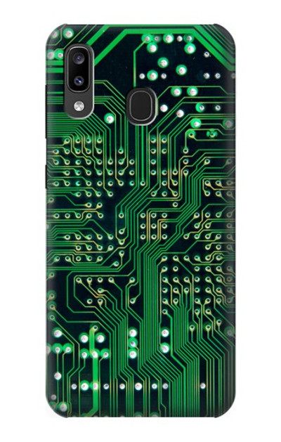 S3392 Electronics Board Circuit Graphic Case Cover Custodia per Samsung Galaxy A20, Galaxy A30