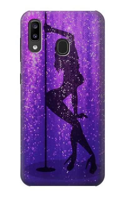 S3400 Pole Dance Case Cover Custodia per Samsung Galaxy A20, Galaxy A30