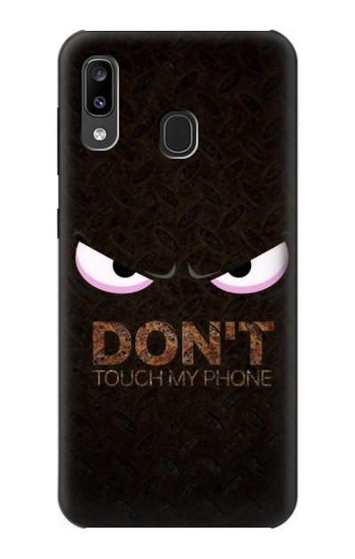 S3412 Do Not Touch My Phone Case Cover Custodia per Samsung Galaxy A20, Galaxy A30
