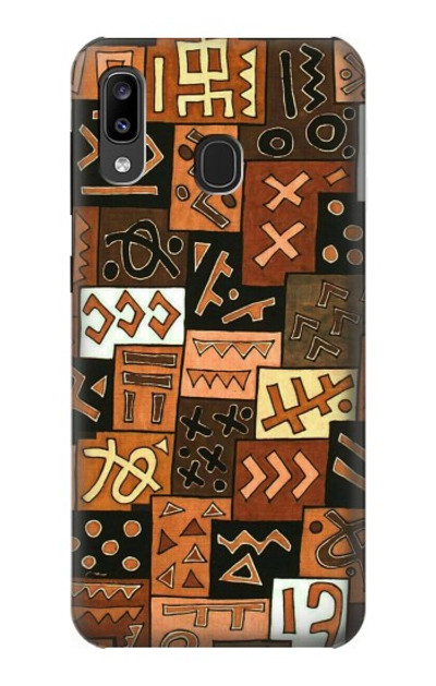S3460 Mali Art Pattern Case Cover Custodia per Samsung Galaxy A20, Galaxy A30 S3460 Mali Art Pattern Case Cover Custodia per Samsung Galaxy A20, Galaxy A30