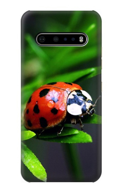 S0263 Ladybug Case Cover Custodia per LG V60 ThinQ 5G