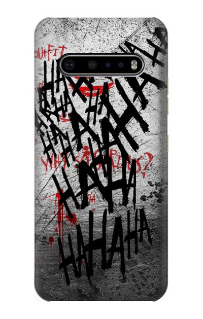 S3073 Joker Hahaha Blood Splash Case Cover Custodia per LG V60 ThinQ 5G