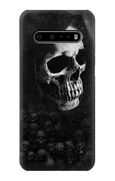 S3333 Death Skull Grim Reaper Case Cover Custodia per LG V60 ThinQ 5G