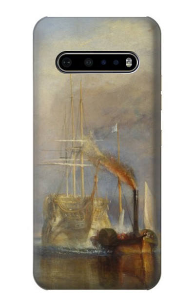 S3338 J. M. W. Turner The Fighting Temeraire Case Cover Custodia per LG V60 ThinQ 5G