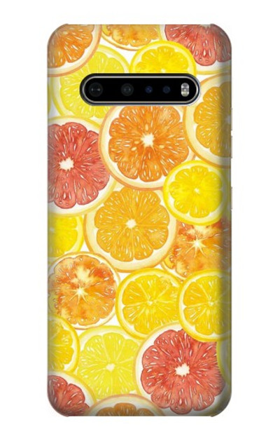 S3408 Lemon Case Cover Custodia per LG V60 ThinQ 5G