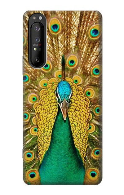 S0513 Peacock Case Cover Custodia per Sony Xperia 1 II