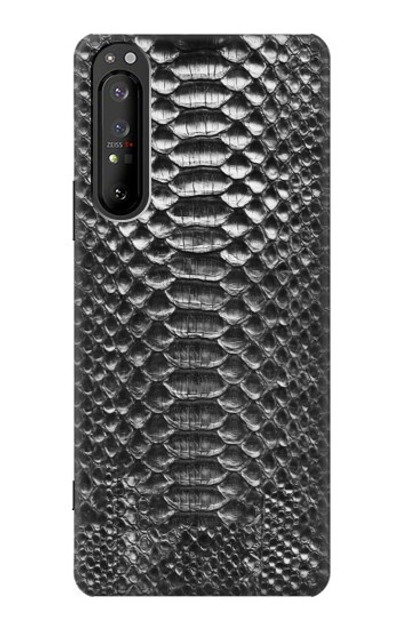 S2090 Python Skin Graphic Printed Case Cover Custodia per Sony Xperia 1 II