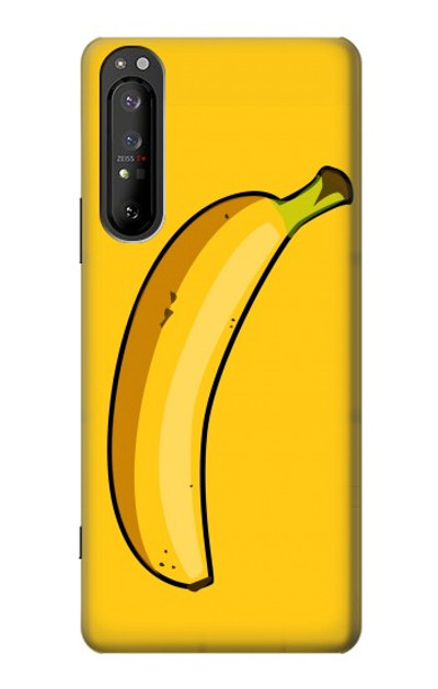 S2294 Banana Case Cover Custodia per Sony Xperia 1 II