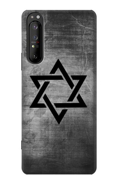 S3107 Judaism Star of David Symbol Case Cover Custodia per Sony Xperia 1 II