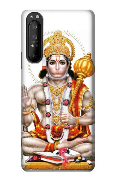 S3186 Lord Hanuman Chalisa Hindi Hindu Case Cover Custodia per Sony Xperia 1 II