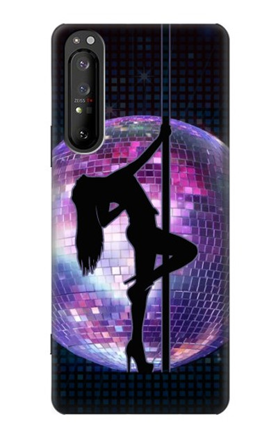 S3284 Sexy Girl Disco Pole Dance Case Cover Custodia per Sony Xperia 1 II