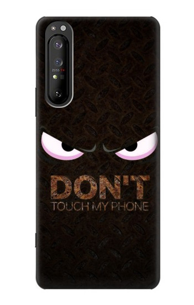 S3412 Do Not Touch My Phone Case Cover Custodia per Sony Xperia 1 II