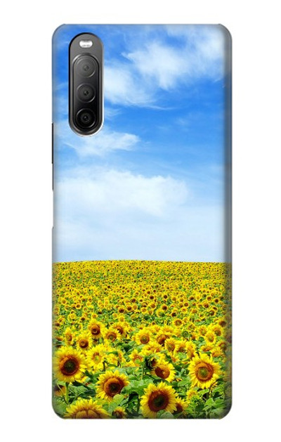 S0232 Sunflower Case Cover Custodia per Sony Xperia 10 II