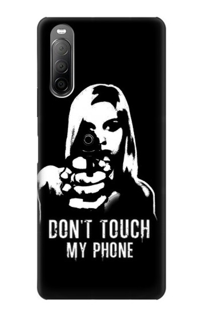 S2518 Do Not Touch My Phone Case Cover Custodia per Sony Xperia 10 II