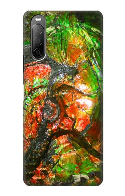 S2694 Ammonite Fossil Case Cover Custodia per Sony Xperia 10 II