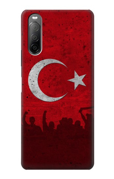 S2991 Turkey Football Soccer Case Cover Custodia per Sony Xperia 10 II