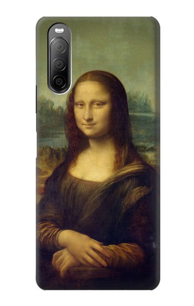 S3038 Mona Lisa Da Vinci Painting Case Cover Custodia per Sony Xperia 10 II