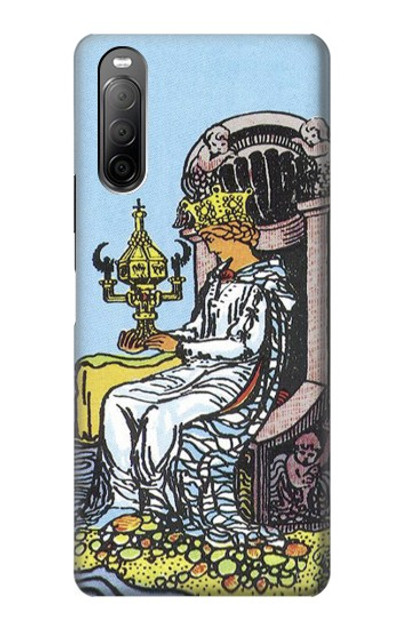 S3067 Tarot Card Queen of Cups Case Cover Custodia per Sony Xperia 10 II