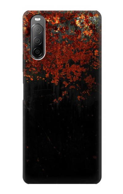 S3071 Rusted Metal Texture Graphic Case Cover Custodia per Sony Xperia 10 II