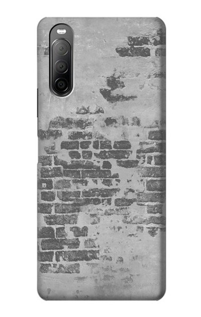 S3093 Old Brick Wall Case Cover Custodia per Sony Xperia 10 II