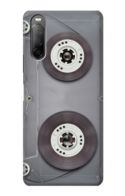 S3159 Cassette Tape Case Cover Custodia per Sony Xperia 10 II