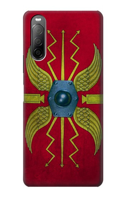 S3206 Roman Shield Scutum Case Cover Custodia per Sony Xperia 10 II