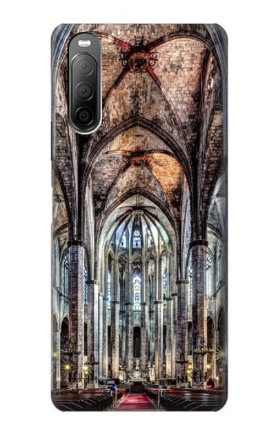 S3210 Santa Maria Del Mar Cathedral Case Cover Custodia per Sony Xperia 10 II