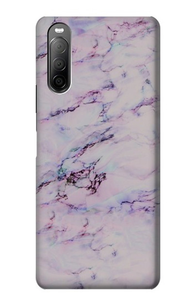 S3215 Seamless Pink Marble Case Cover Custodia per Sony Xperia 10 II