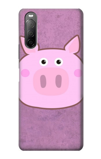 S3269 Pig Cartoon Case Cover Custodia per Sony Xperia 10 II