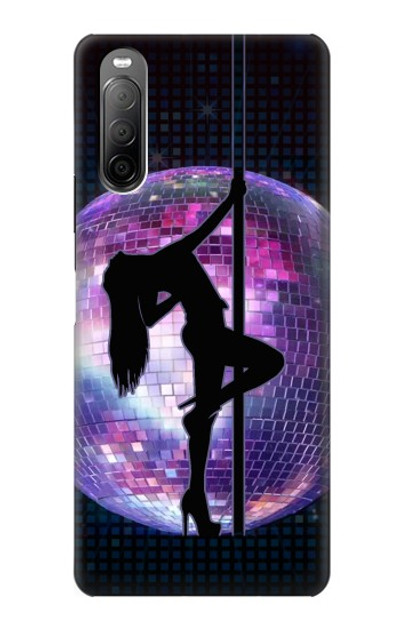 S3284 Sexy Girl Disco Pole Dance Case Cover Custodia per Sony Xperia 10 II