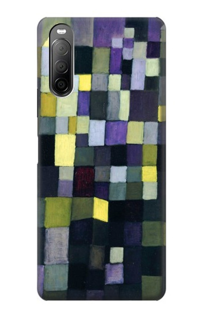 S3340 Paul Klee Architecture Case Cover Custodia per Sony Xperia 10 II