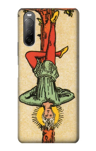 S3377 Tarot Card Hanged Man Case Cover Custodia per Sony Xperia 10 II