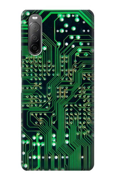 S3392 Electronics Board Circuit Graphic Case Cover Custodia per Sony Xperia 10 II