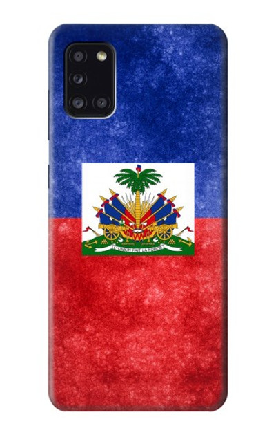 S3022 Haiti Flag Case Cover Custodia per Samsung Galaxy A31