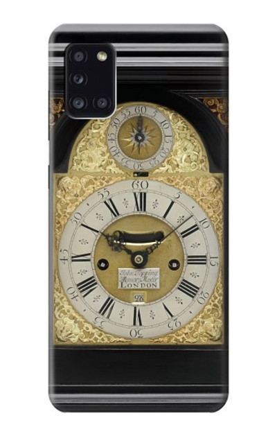 S3144 Antique Bracket Clock Case Cover Custodia per Samsung Galaxy A31