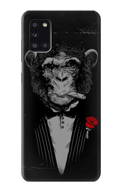 S3167 Funny Monkey God Father Case Cover Custodia per Samsung Galaxy A31