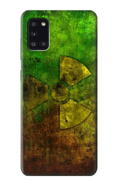 S3202 Radioactive Nuclear Hazard Symbol Case Cover Custodia per Samsung Galaxy A31