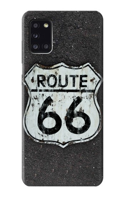 S3207 Route 66 Sign Case Cover Custodia per Samsung Galaxy A31