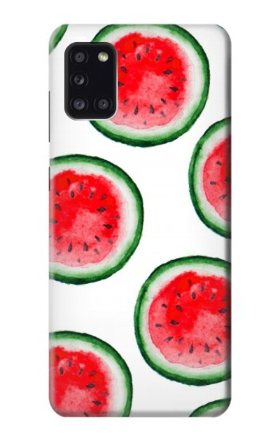 S3236 Watermelon Pattern Case Cover Custodia per Samsung Galaxy A31