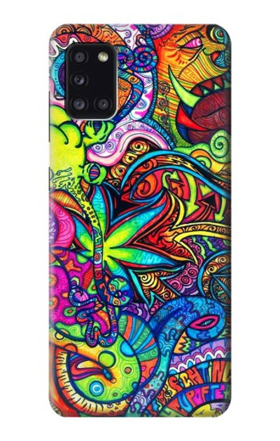 S3255 Colorful Art Pattern Case Cover Custodia per Samsung Galaxy A31